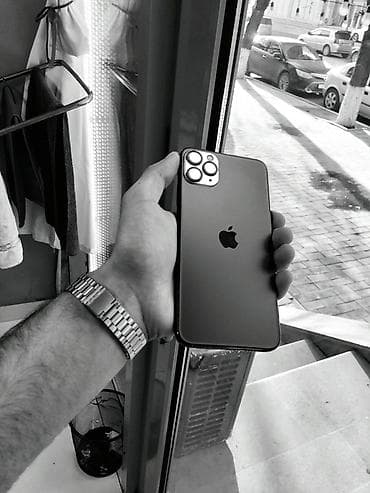 IPhone 11 Pro Max, 64 GB, Qara, Face ID lalafo.az -da IPhone 11 Pro Max, 64 GB, Qara, Face ID