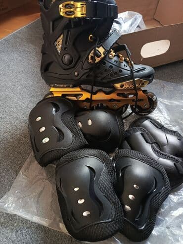 купить скейт круизер: Roliklər yenidir. Iki dəfə sürülüb. Lakin öyrənilə bilmədiyi üçün — 5