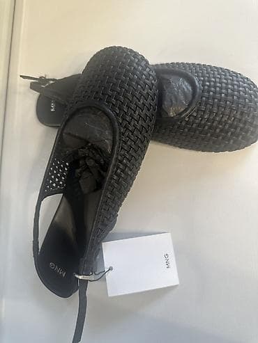 Baletkalar: Baletkalar, Ölçü: 39, rəng - Qara, Yeni — 4