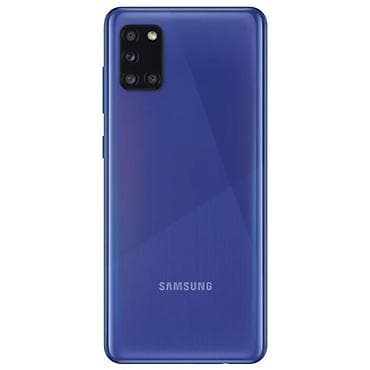 mobil telfonlar: Samsung Galaxy A31, 128 GB, rəng - Göy, Qırıq — 3