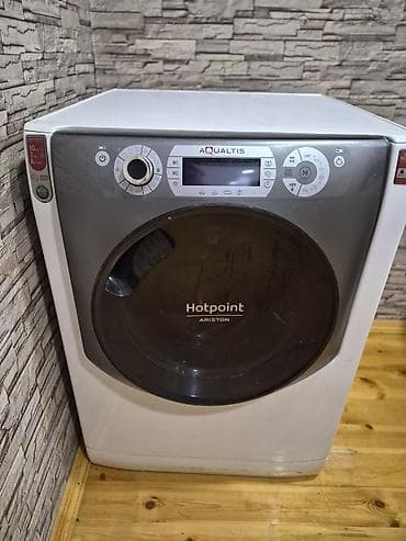 hdd 2 tb: Hotpoint-Ariston AQUALTIS AQM/D AQD1070D 49 paltaryuyan-quruducu - Ön — 3