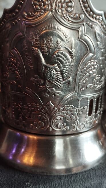 набор ножей zepter: Stəkan altı, gümüş örtüklü1ədədi 45 man — 2