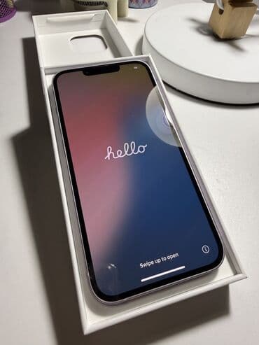 ТВ и видео: IPhone 14, Deep Purple, Face ID — 2