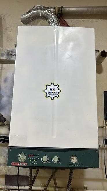 Kombi qaz qızdırıcısı – divara quraşdırılan model - Brend/model