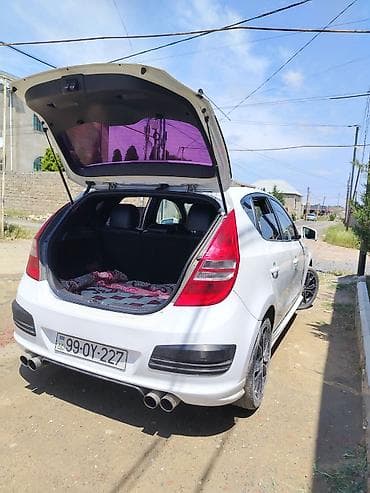 opel tigra 2005: Hyundai i30 Hatchback – “i30 Sport” paketli, ağ rəng. Əla — 2