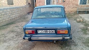 vaz lada 2104: VAZ 2106 sedan – mavi rəng, 4 qapılı, sənədləri 1illikdi mator — 2