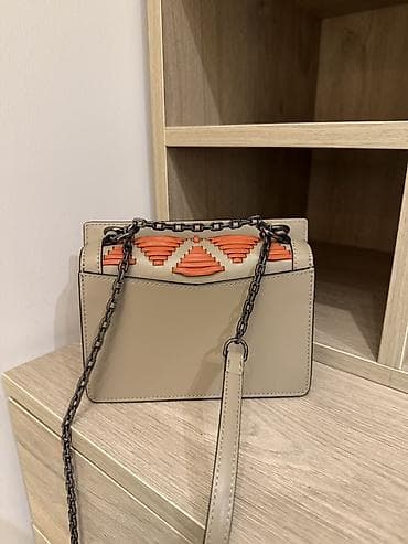 qaşlı çanta: Çiyin çantası, Karl Lagerfeld, İşlənmiş — 3
