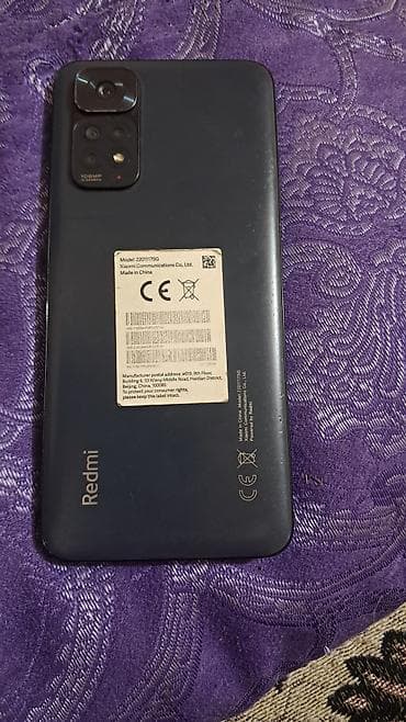 Elektronika: Redmi Note 11S, 128 GB, rəng - Qara, İki sim kartlı — 3