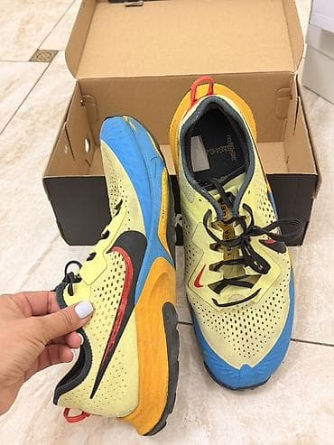 Krasofkalar və idman ayaqqabıları: Nike Terra Kiger qaçış ayaqqabısı - Model: Nike Terra Kiger — 1