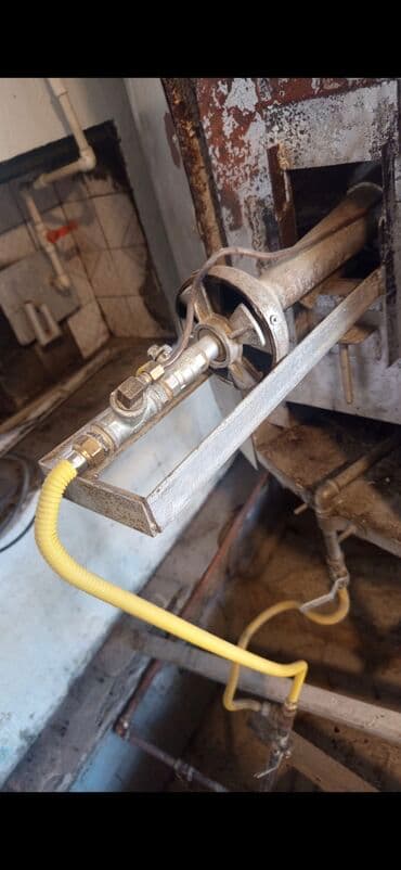 konveksiyon bişirmə sobası qiyməti: Çörək, Qaz ilə işləyən — 4