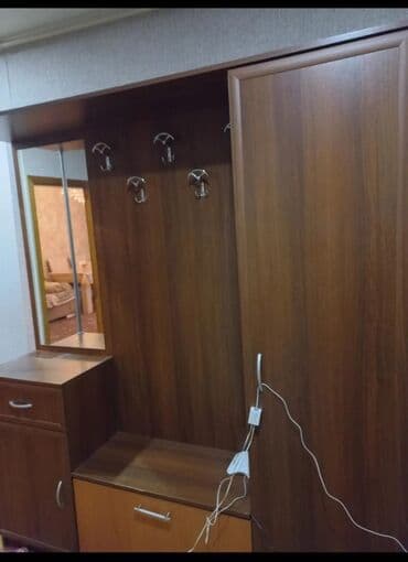 ikinci əl şkaf: İşlənmiş, Açılan, 3 qapılı Düz dolab, Dəhliz dolabı, Azərbaycan — 1