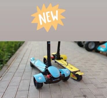 uşaq üçün samakat: Samokat, Scooter, Skuter,Samakat🛴 🔹Tormuzlu 🔹 Musiqili🎶 🔸️ Ölkə daxili — 2