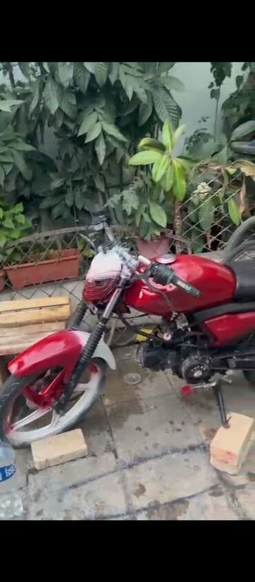 мопеды и мотоциклы: 110 см3 — 4