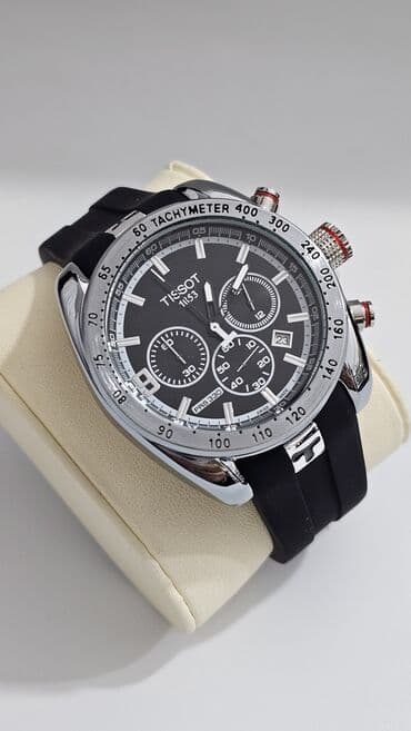 tissot qol saatı: Yeni, Qol saatı, Tissot, rəng - Qara — 1