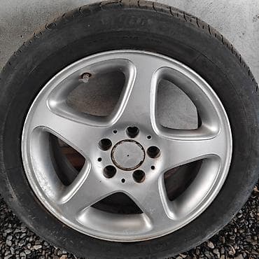 audi a6 ehtiyat hisseleri: İşlənmiş Disk təkər Mercedes-Benz 205 / 55 / R 16, 5 Boltlu — 1