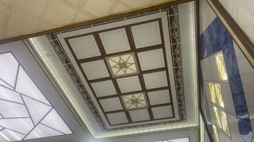 Asma tavan, Metal, Suyadavamlı, Pulsuz çatdırılma, Pulsuz quraşdırma, Zəmanətli