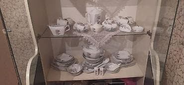 tibet cay: Nahar dəsti, rəng - Gümüşü — 1