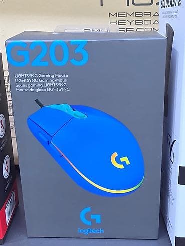 Logitech G203 LIGHTSYNC oyun siçanı - LIGHTSYNC RGB işıqlandırma