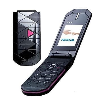 nokia sensor: Nokia 7070 Prism (Black/Blue) – Retro Stil Telefon Brend: Nokia — 1