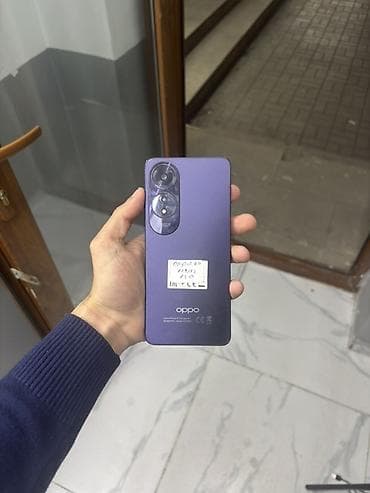 samsung a03 kabro: Oppo A60, 128 GB, rəng - Bənövşəyi — 1