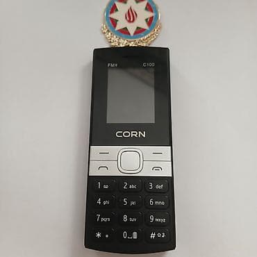 telefonlar 32 s: ❗❗ YENİ KİMİ 3 GÜNÜ TELEFONUDU ❗❗ CORN C100 düyməli telefon - Rəng — 2