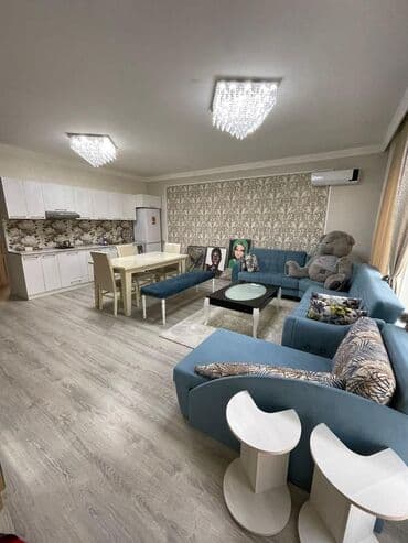 Ramana qəs. 5 otaqlı, 110 kv. m, Yeni təmirli