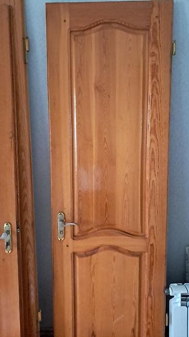 plastik boru: Otaq qapilari 4 eded 2 eded de hamam tualet ucun pencere pay verilir — 2