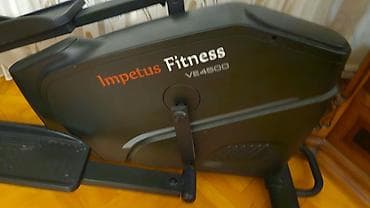 marka: Impetus Fitness VE4500 eliptik trenajoru - Marka/model: Impetus — 3