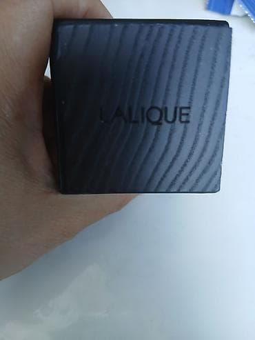 kis: Lalique Encre Noire – Eau de Toilette (100 ml) - Brend: Lalique - — 3