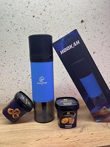 booster: Booster Mini portativ elektron hookah seti ( Premium Booster )✅📞 — 2