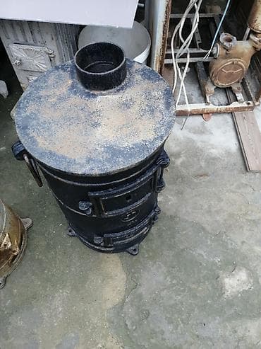 Qamaklar: Peçi, yanacaq - Odun — 3