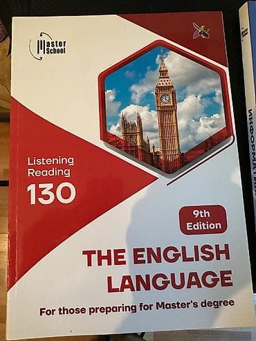 Master School nəşrlərindən imtahan hazırlığı üçün kitab dəsti✅ — 4