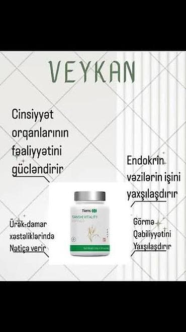 “ Veykan ” -Alman biotexnologiyası ilə emal olunmuş Buğda Cücərtisinin — 2