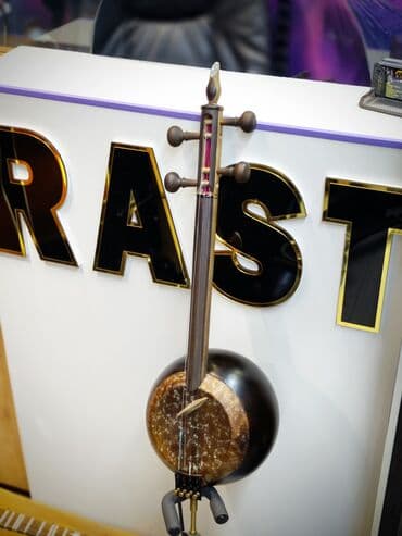 saz musiqi aləti: Professional Kamança Kamança profesional Üz dərisi Palmer balığı — 2