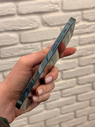 iphone 11 pro max ikinci el: IPhone 12 Pro, 256 GB, Pacific Blue, Zəmanət, Kredit, Simsiz şarj — 4