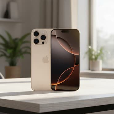 IPhone 16 Pro Max, 256 GB, Qızılı, Face ID