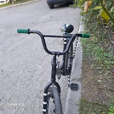 gitara pedalı: İşlənmiş İki təkərli Uşaq velosipedi Stels, 20", sürətlərin sayı: 20, Ünvandan götürmə — 3