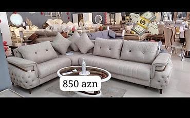 ikinci əl stullar: Künc divan, Yeni — 1