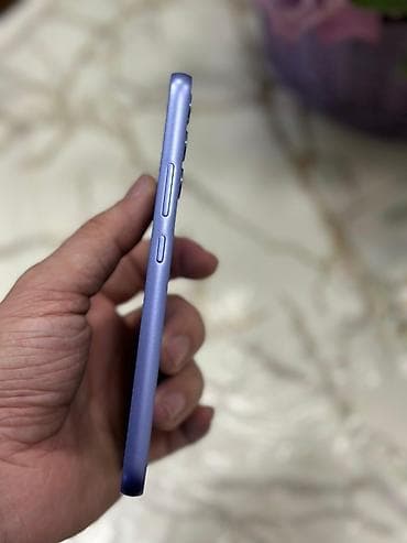 Mətbəx texnikası: Samsung Galaxy A34 5G, 128 GB, rəng - Bənövşəyi, Barmaq izi — 2