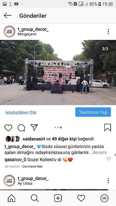 neftçilərdə 3 otaqlı evlər: Dekorlar və bəzəklər — 7