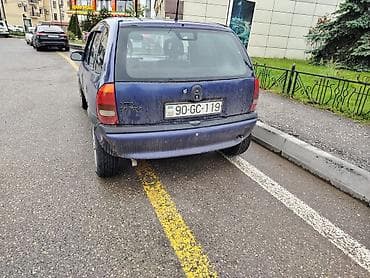 opel karopka: Opel Vita: 1.4 l | 1996 il 320064 km Hetçbek — 2