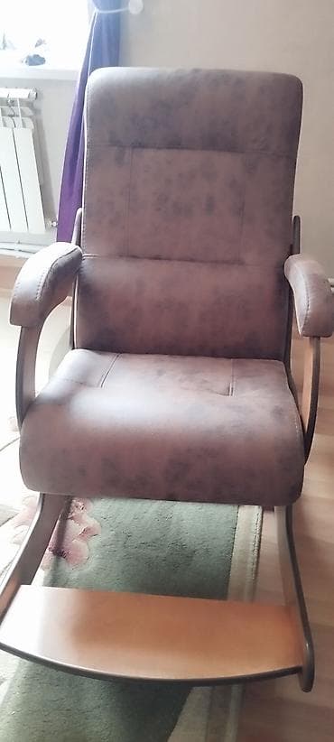 Kreslo-kaçalka, Süni dəri