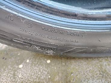 disk kalpaklar: İşlənmiş Şin Kumho 235 / 55 / R 19 — 7