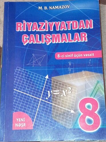 dovlət qulluğu 1000 test tapşırığı pdf: 7 azn Riyaziyyat çalışmalar namazov 8ci sinif üçün vəsait — 1