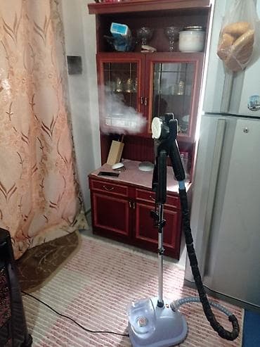 buxar utusu: Paltar buxar ütüsü – şaquli buxarlandırıcı - Güclü və davamlı buxar — 3