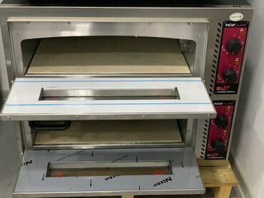 qurasdirilan soba: Pizza, Elektrik, 2 mərtəbəli — 2