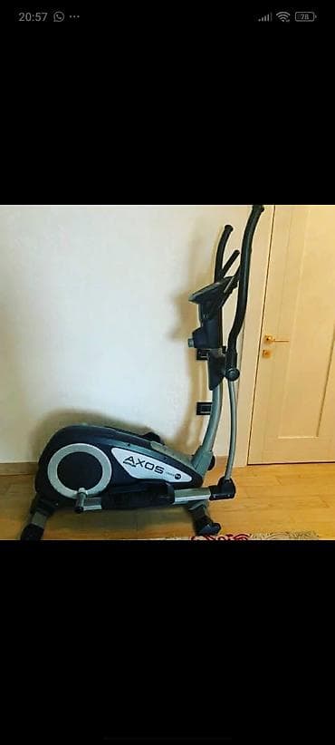 trenajorlar: Kettler AXOS Cross M elliptik trenajor - Marka/model: Kettler AXOS — 1