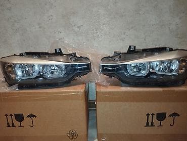 Komplekt, Yaxın və uzaq vuran işıqlar BMW, Orijinal