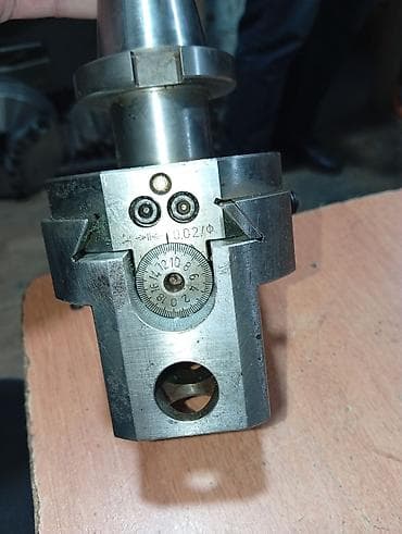 corni pol ucun taxta: Məhsul: Frezə üçün dəqiq tənzimlənən borinq başlığı və WIDIA karbid — 4