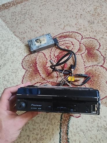 Avtoelektronika: Monitor, Cihaz paneli, Pioneer, LCD displey, Tayland — 3
